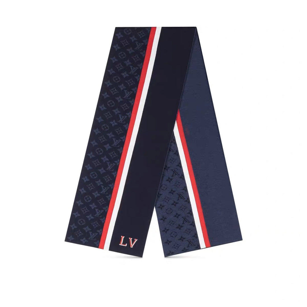 LOUIS VUITTON SCARF 180 CM IN COLORFUL CASHMERE 392965