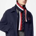 LOUIS VUITTON SCARF 180 CM IN COLORFUL CASHMERE 392965
