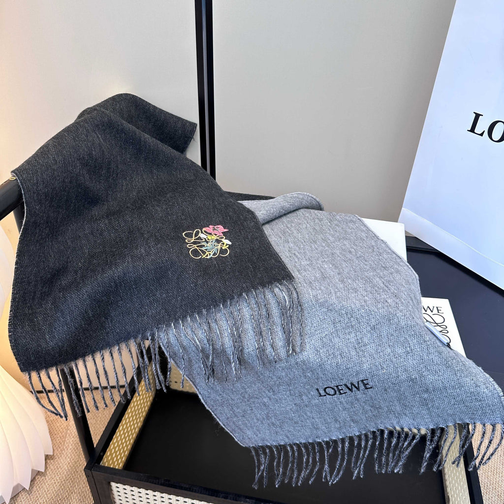 LOEWE 25S SCARF 180 IN CASHMERE 858192