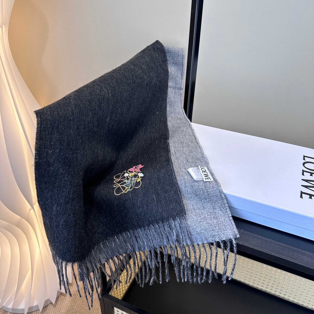 LOEWE 25S SCARF 180 IN CASHMERE 858192