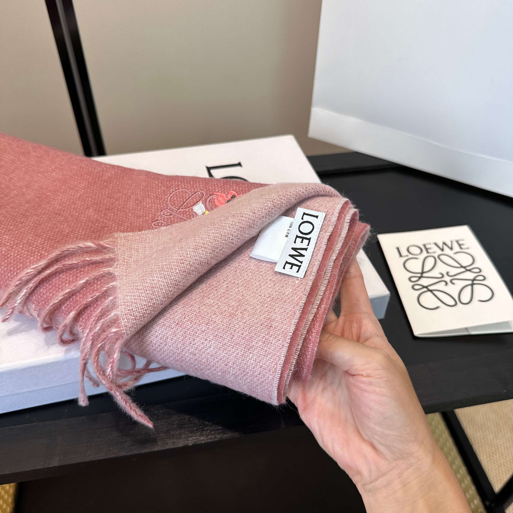 LOEWE 25S SCARF 180 IN CASHMERE 858194