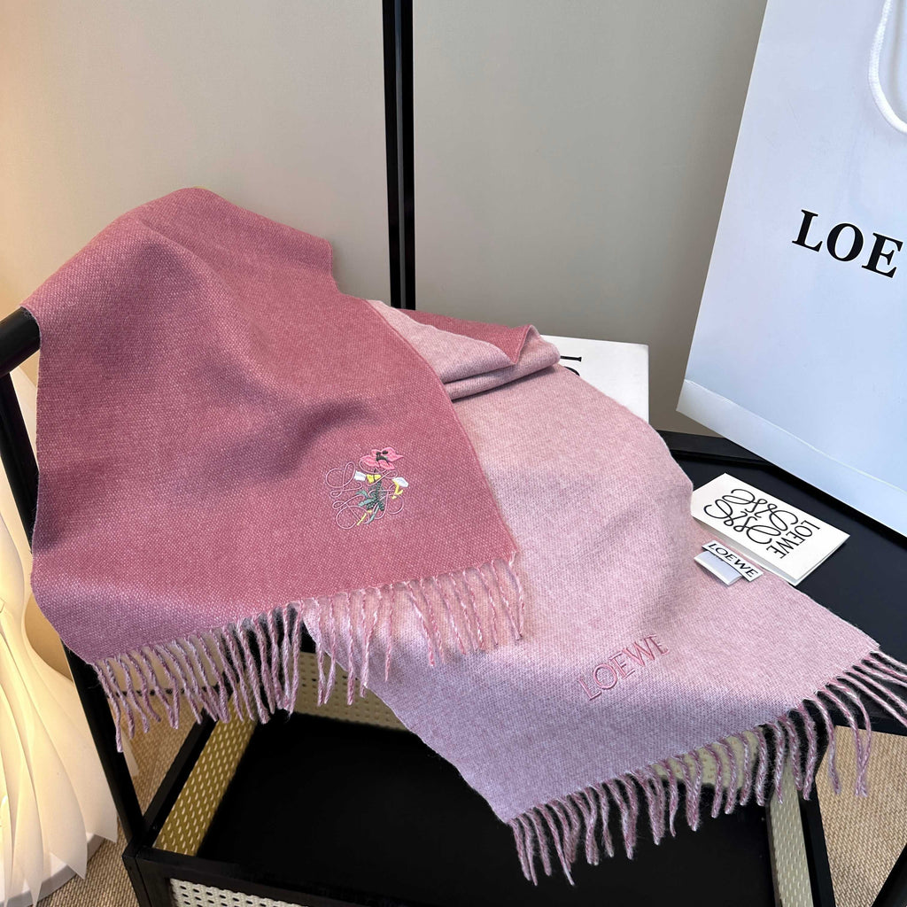 LOEWE 25S SCARF 180 IN CASHMERE 858194