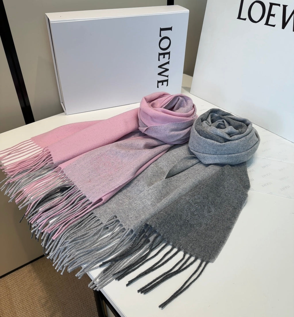 LOEWE 25S SCARF 180 IN CASHMERE 858204