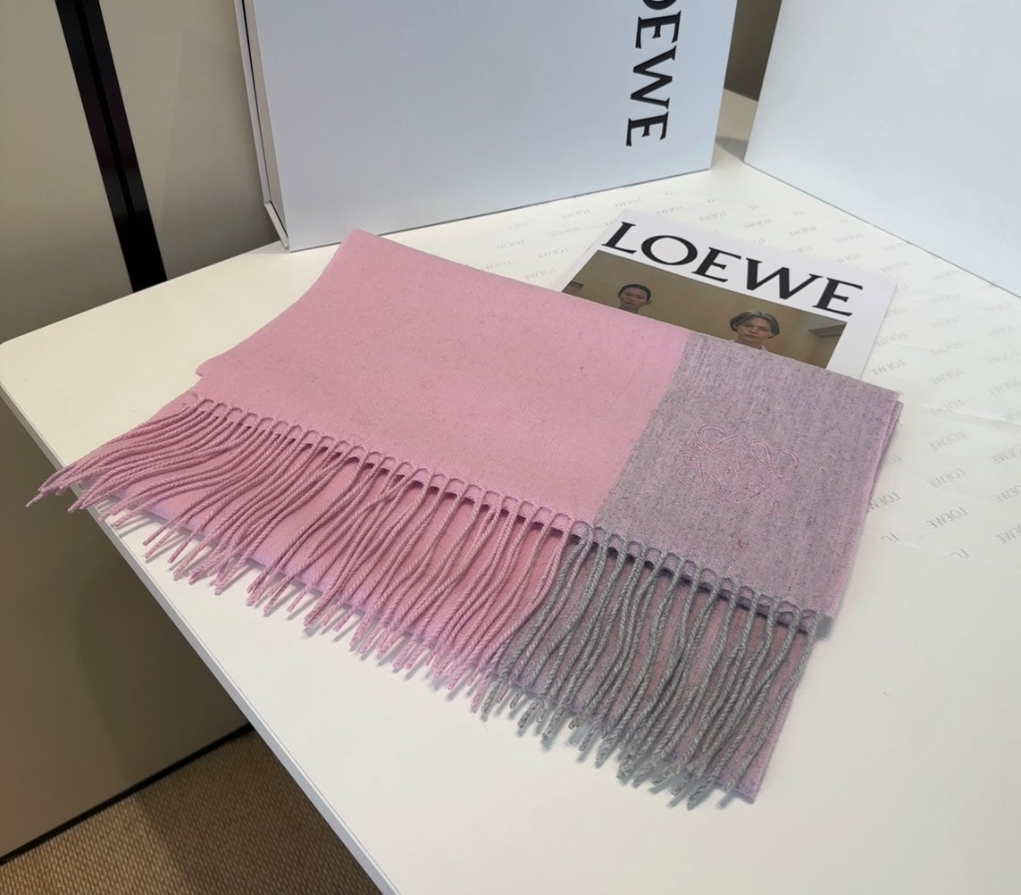 LOEWE 25S SCARF 180 IN CASHMERE 858204