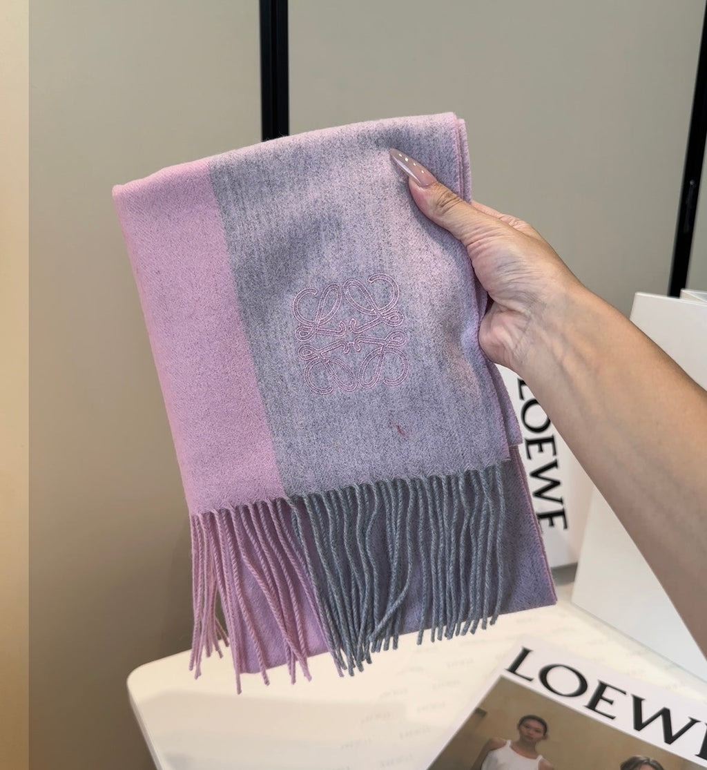 LOEWE 25S SCARF 180 IN CASHMERE 858204