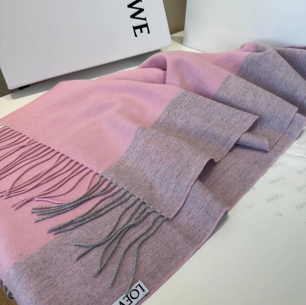 LOEWE 25S SCARF 180 IN CASHMERE 858204