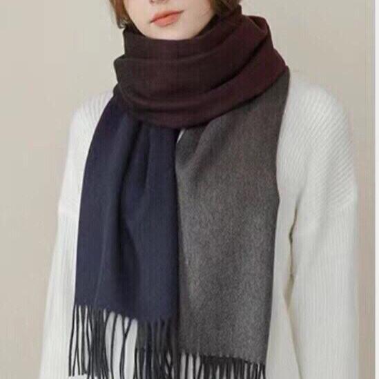 SCARF 190 CM IN COLORFUL CASHMERE 413851