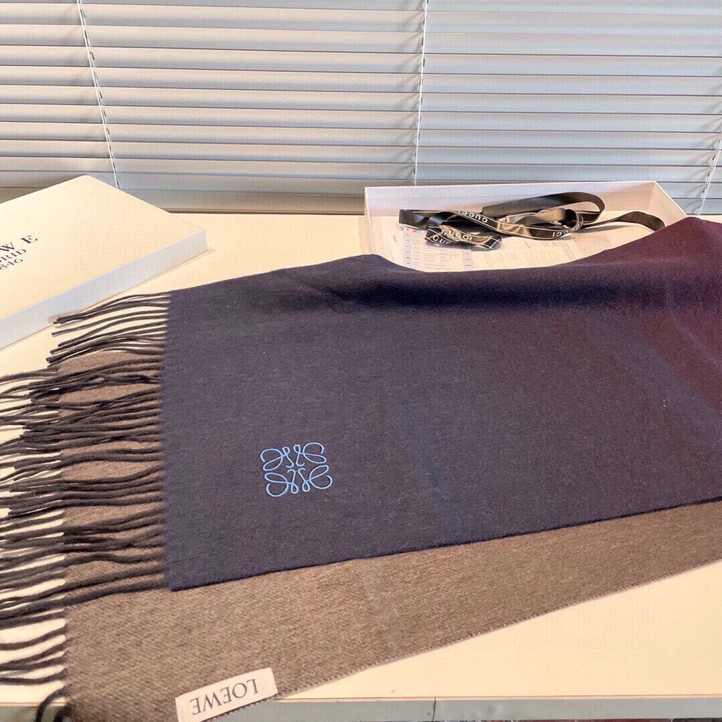 SCARF 190 CM IN COLORFUL CASHMERE 413851