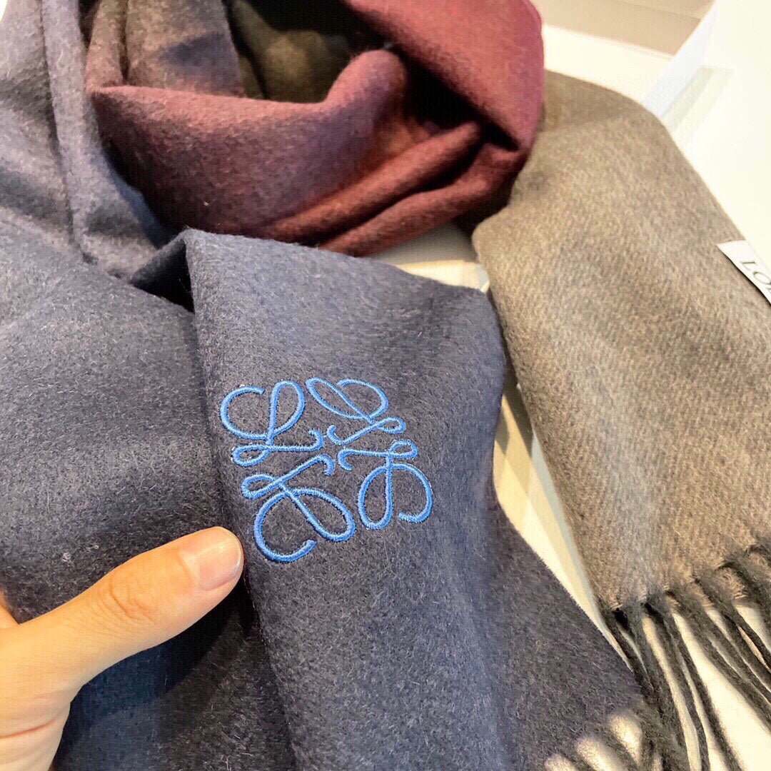 SCARF 190 CM IN COLORFUL CASHMERE 413851