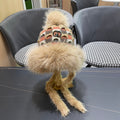 GUCCI BEANIE HAT IN COLORFUL WOOL AND RABBIT FUR 392117