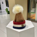 GUCCI BEANIE HAT IN COLORFUL WOOL 434721