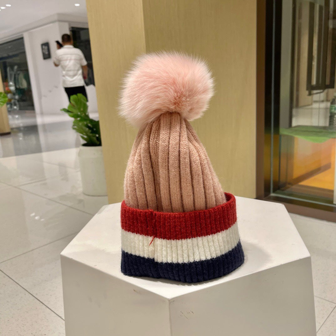 GUCCI BEANIE HAT IN COLORFUL WOOL 434723