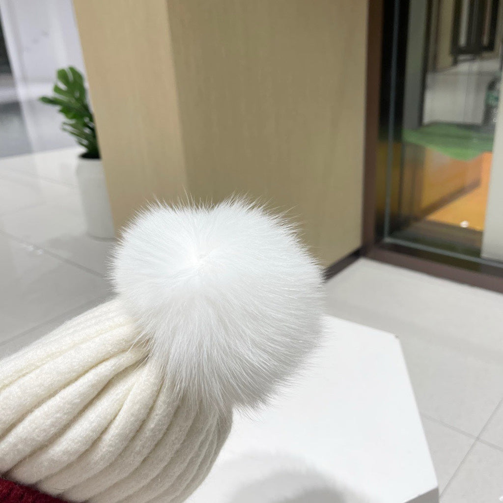 GUCCI BEANIE HAT IN COLORFUL WOOL 434724