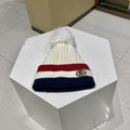 GUCCI BEANIE HAT IN COLORFUL WOOL 434724