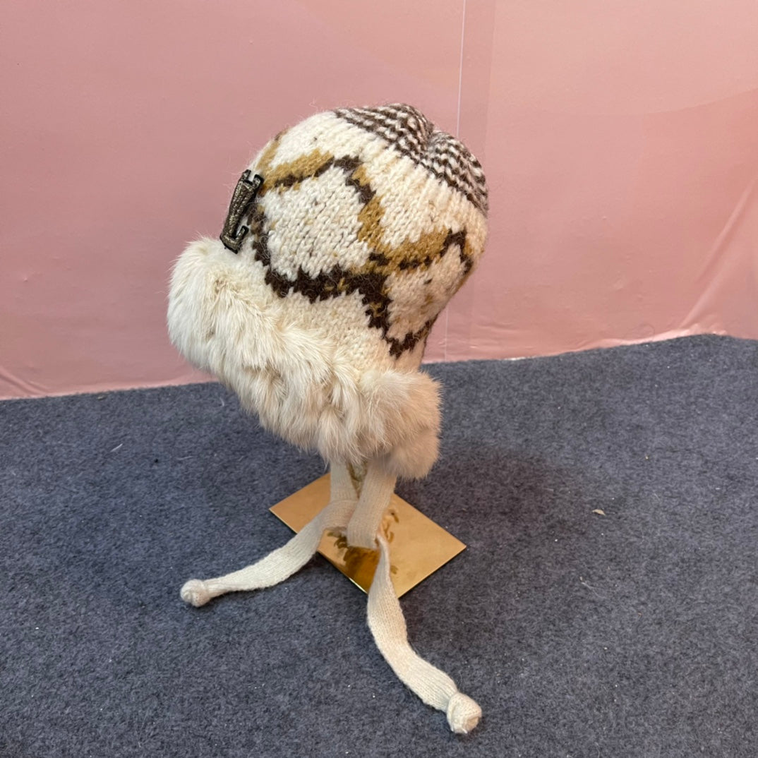 LOUIS VUITTON KNITTED WOOL HAT COLORFUL 436579
