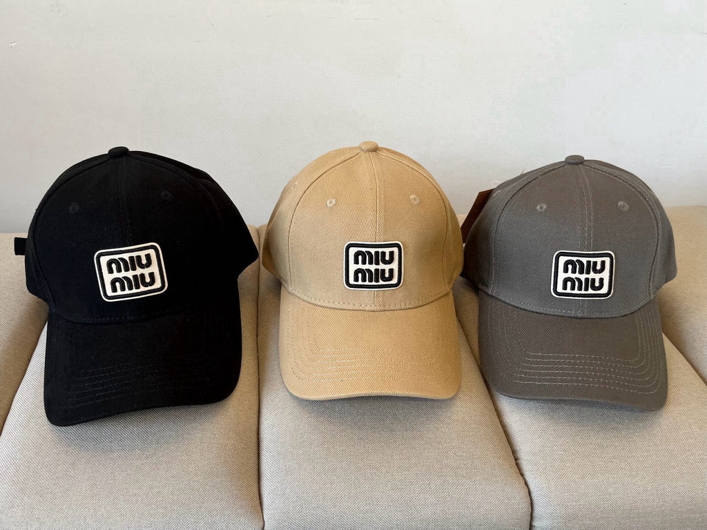 MM BASEBALL CAP IN BEIGE KHAKI FABRIC STYLE 3
