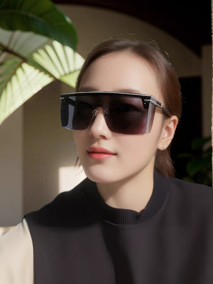 DIOR SUNGLASS CLUB M1U 566689 IN BLACK ACETATE