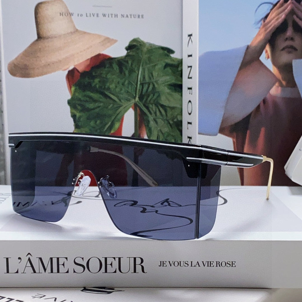 DIOR SUNGLASS CLUB M1U 566689 IN BLACK ACETATE