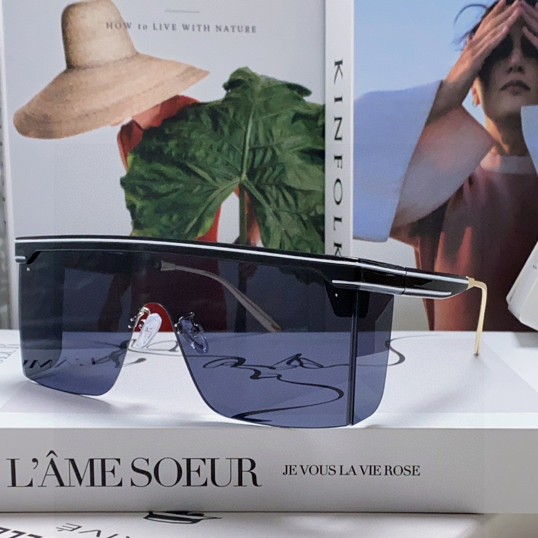 DIOR SUNGLASS CLUB M1U 566689 IN BLACK ACETATE