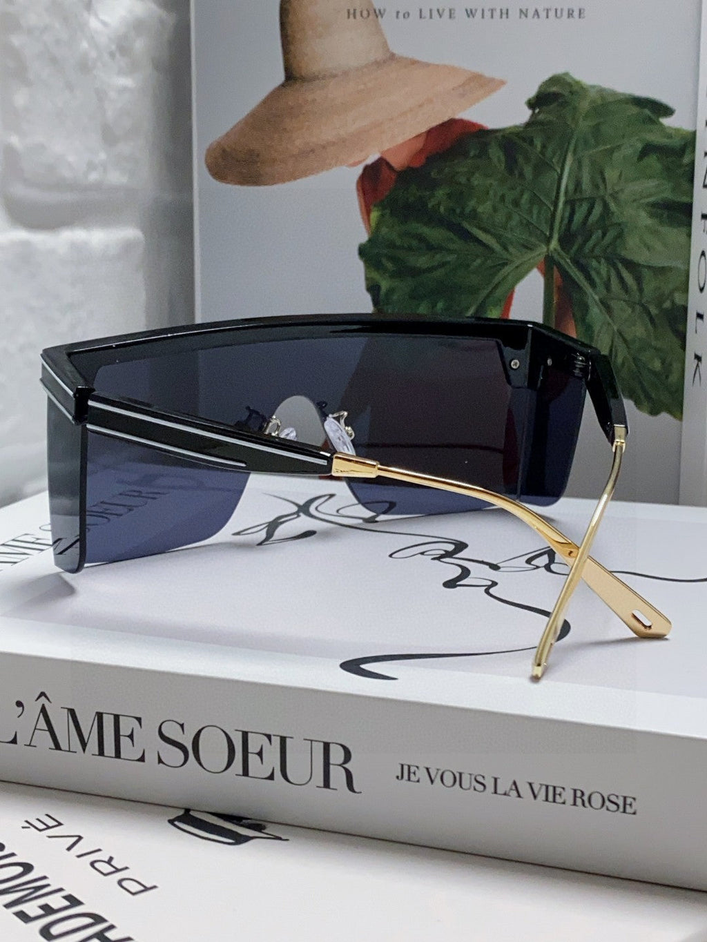 DIOR SUNGLASS CLUB M1U 566689 IN BLACK ACETATE
