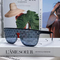 LOUIS VUITTON WAIMEA SUNGLASSES 581362 IN BLACK ACETATE MONOGRAM ON LENS