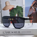 LOUIS VUITTON WAIMEA SUNGLASSES 570270 IN BLACK ACETATE