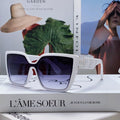 DIOR LADY 95.22 S2F SUNGLASS 571584 IN WHITE ACETATE
