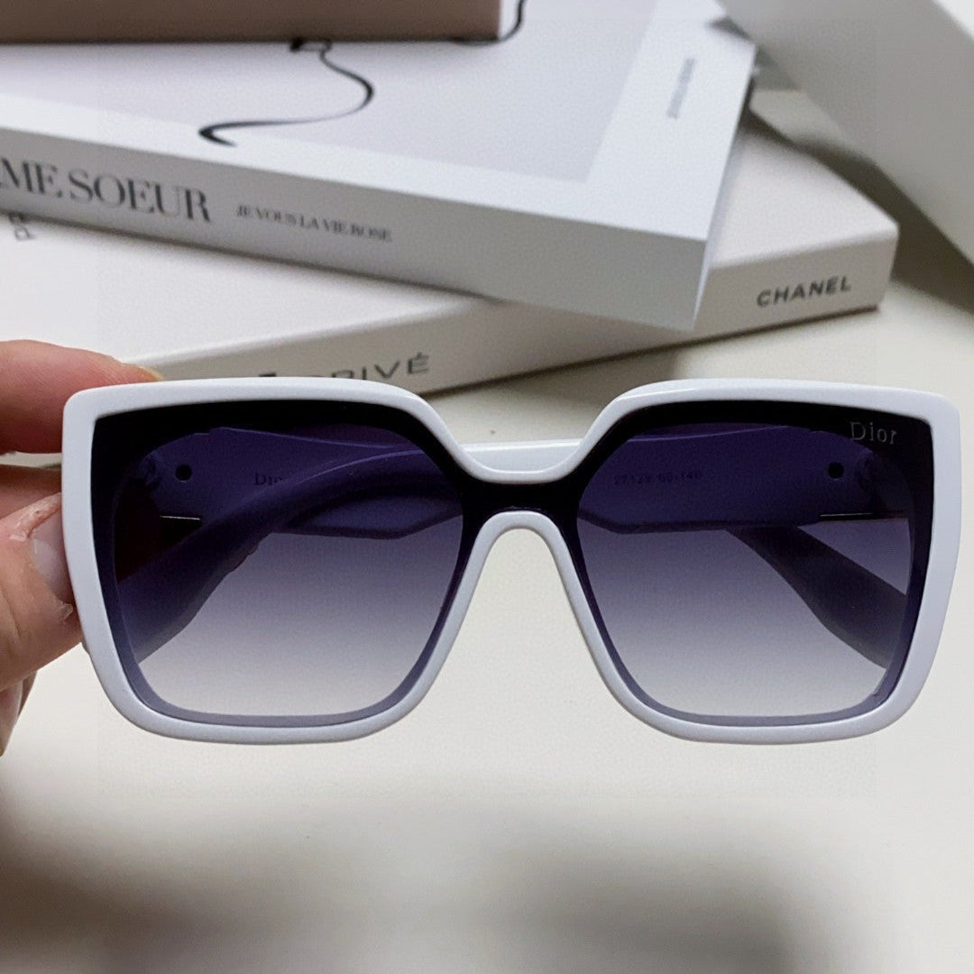 DIOR LADY 95.22 S2F SUNGLASS 571584 IN WHITE ACETATE