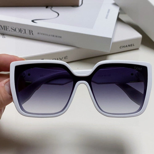 DIOR LADY 95.22 S2F SUNGLASS 571584 IN WHITE ACETATE