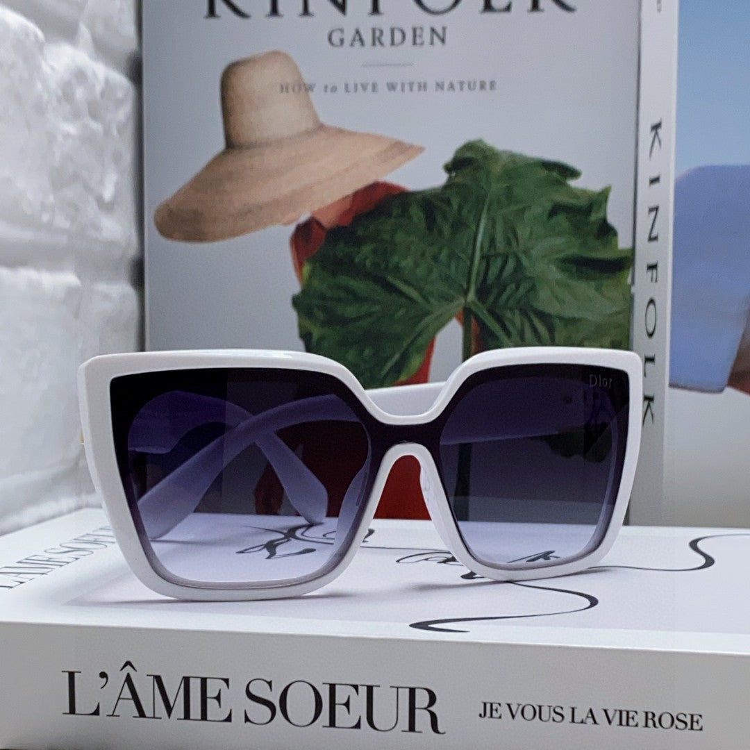 DIOR LADY 95.22 S2F SUNGLASS 571584 IN WHITE ACETATE