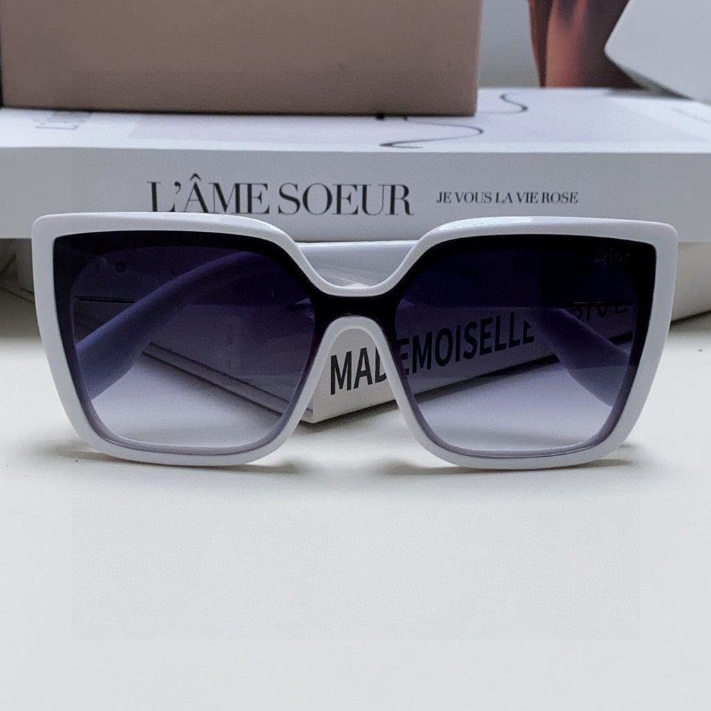 DIOR LADY 95.22 S2F SUNGLASS 571584 IN WHITE ACETATE