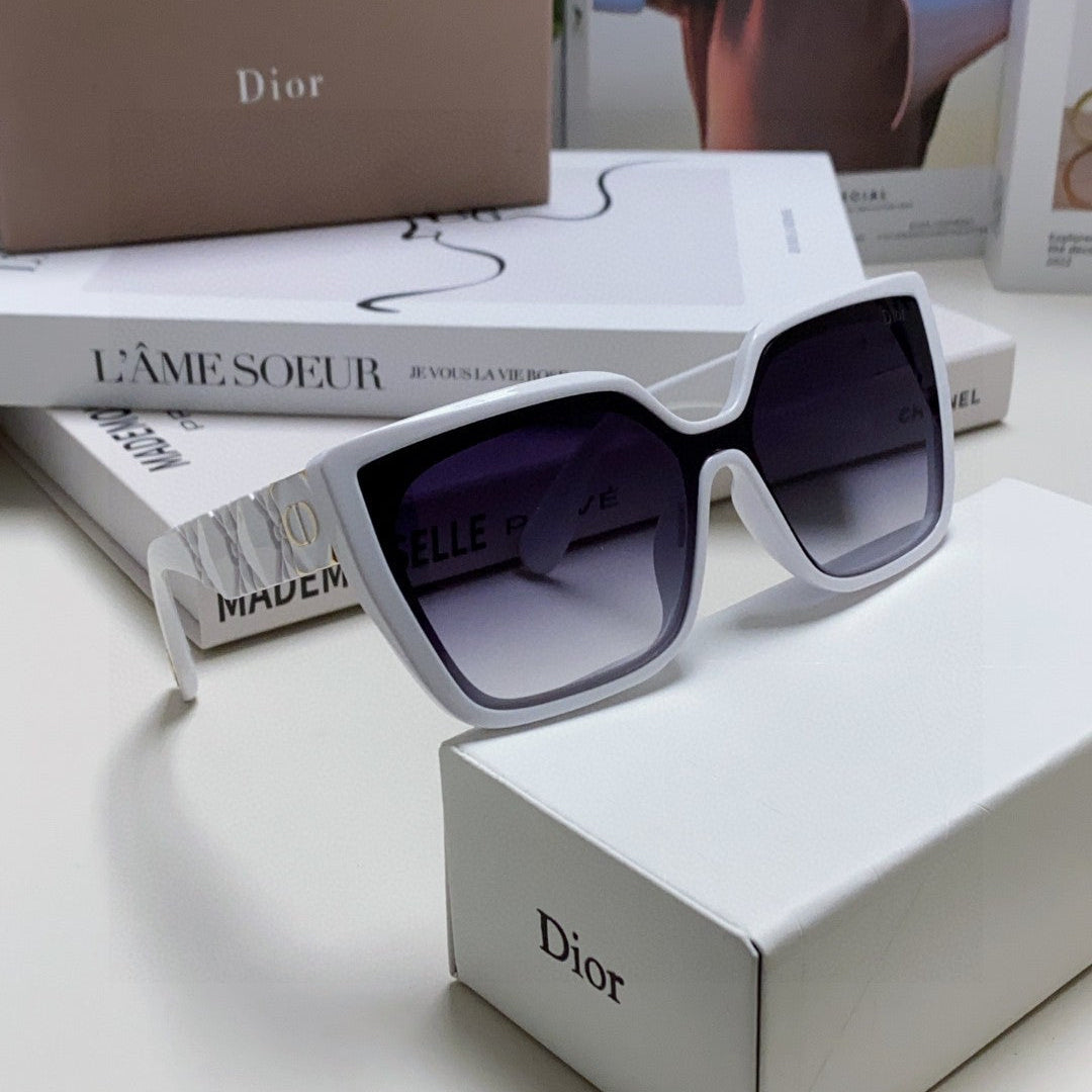 DIOR LADY 95.22 S2F SUNGLASS 571584 IN WHITE ACETATE