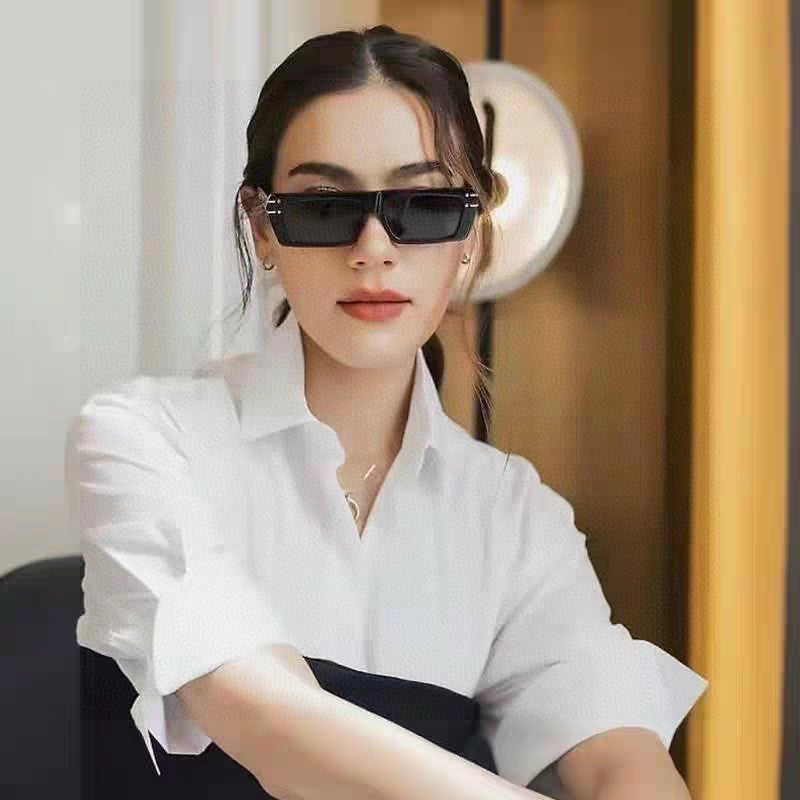 DIOR SIGNATURE SUNGLASS 571588 IN BLACK ACETATE