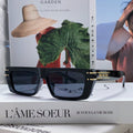 DIOR SIGNATURE SUNGLASS 571588 IN BLACK ACETATE