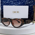 DIOR MONTAIGNE SUNGLASS 578114 IN HAVANA ACETATE