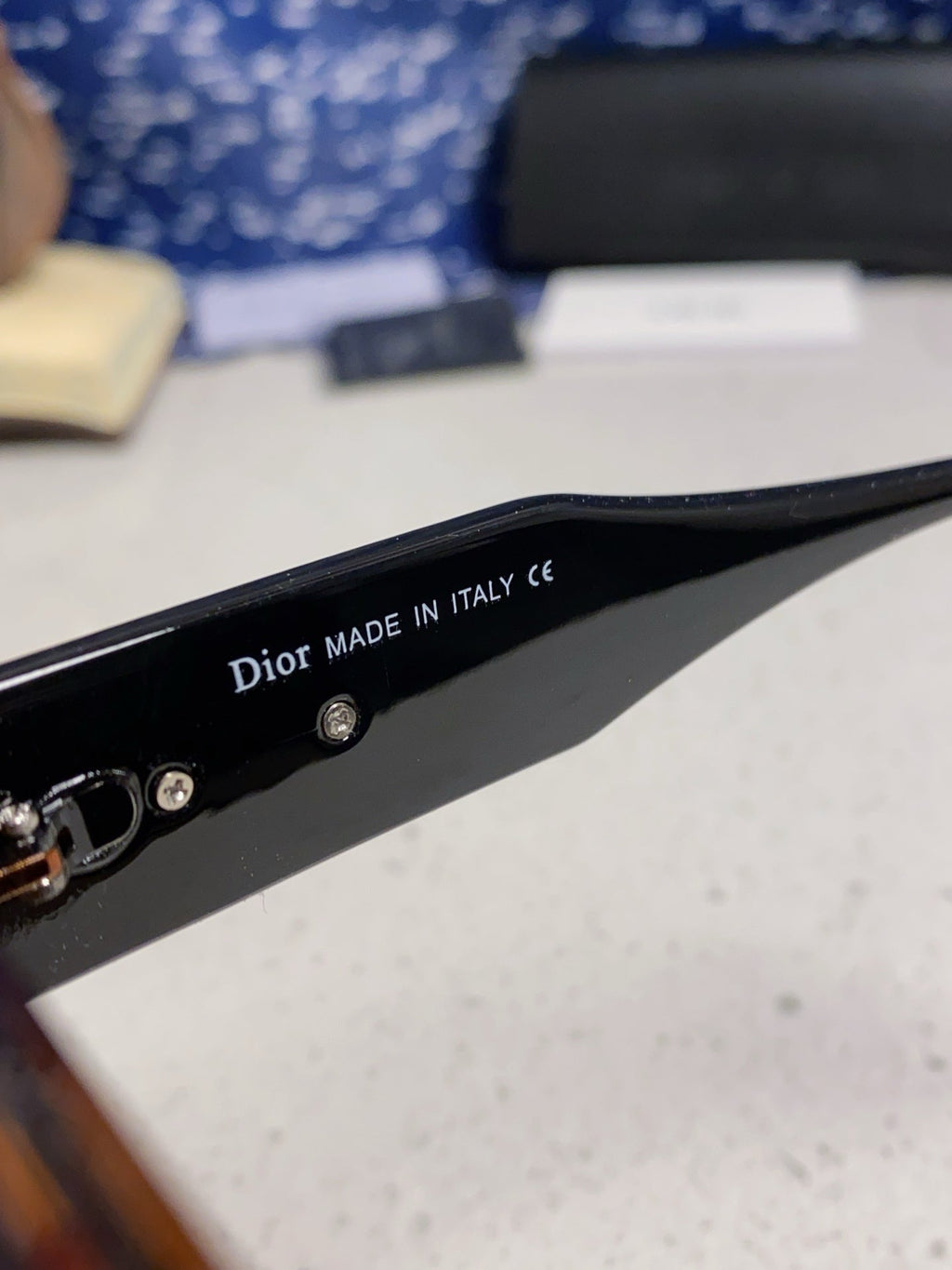 DIOR MONTAIGNE SUNGLASS 578114 IN HAVANA ACETATE