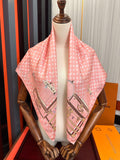 LOUIS VUITTON LV SCARF 90 CM IN SILK 733840