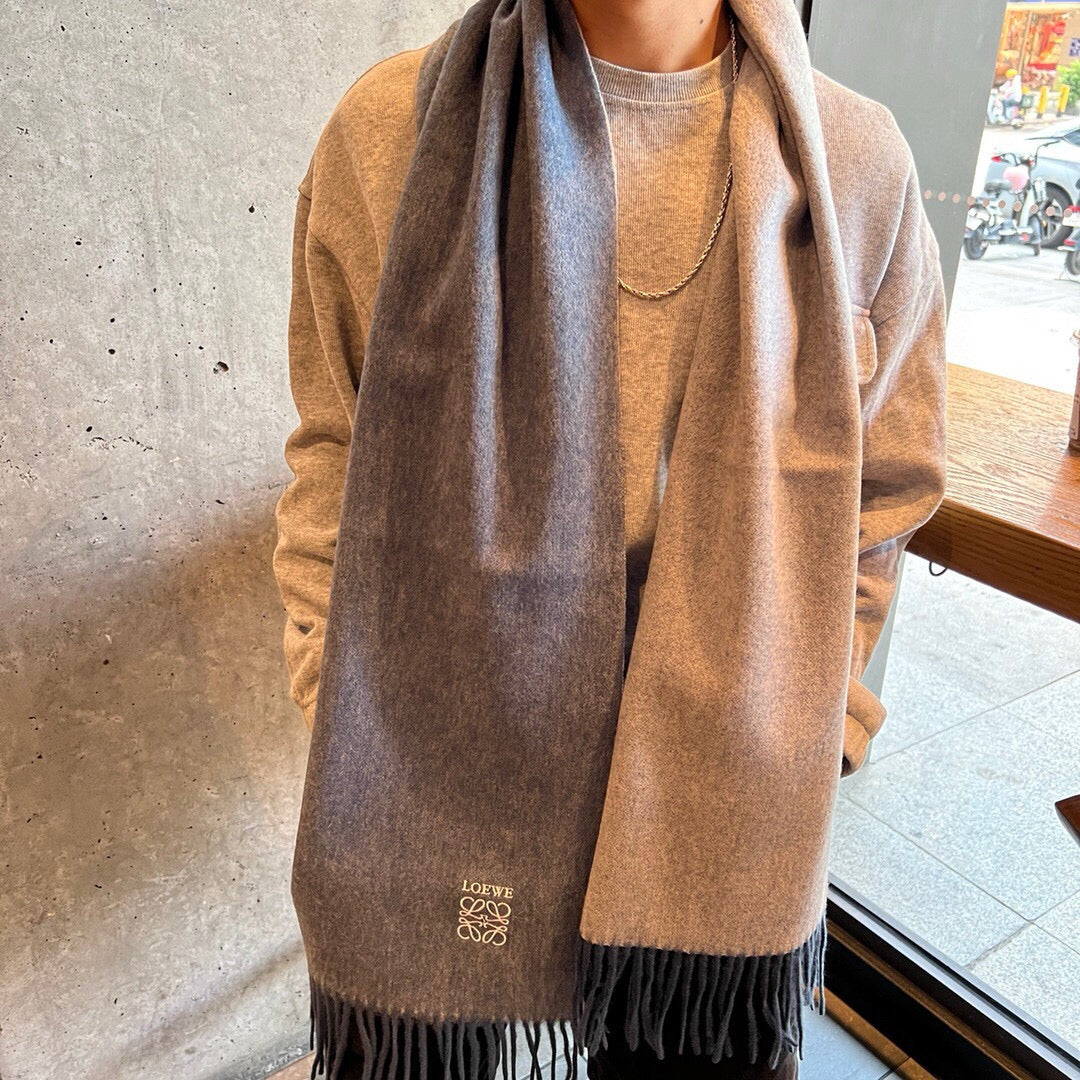 LOEWE 25S SCARF 180 IN CASHMERE 860065