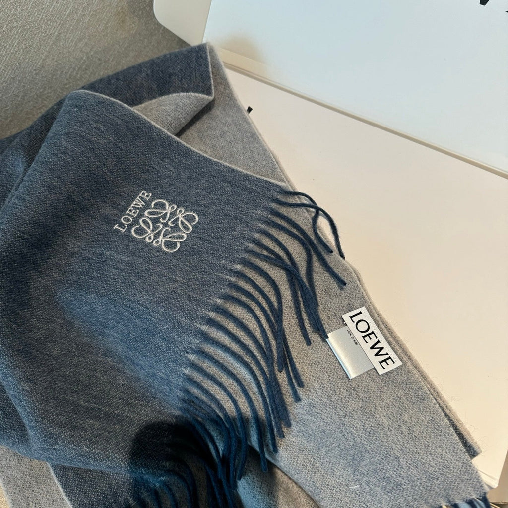 LOEWE 25S SCARF 180 IN CASHMERE 860065