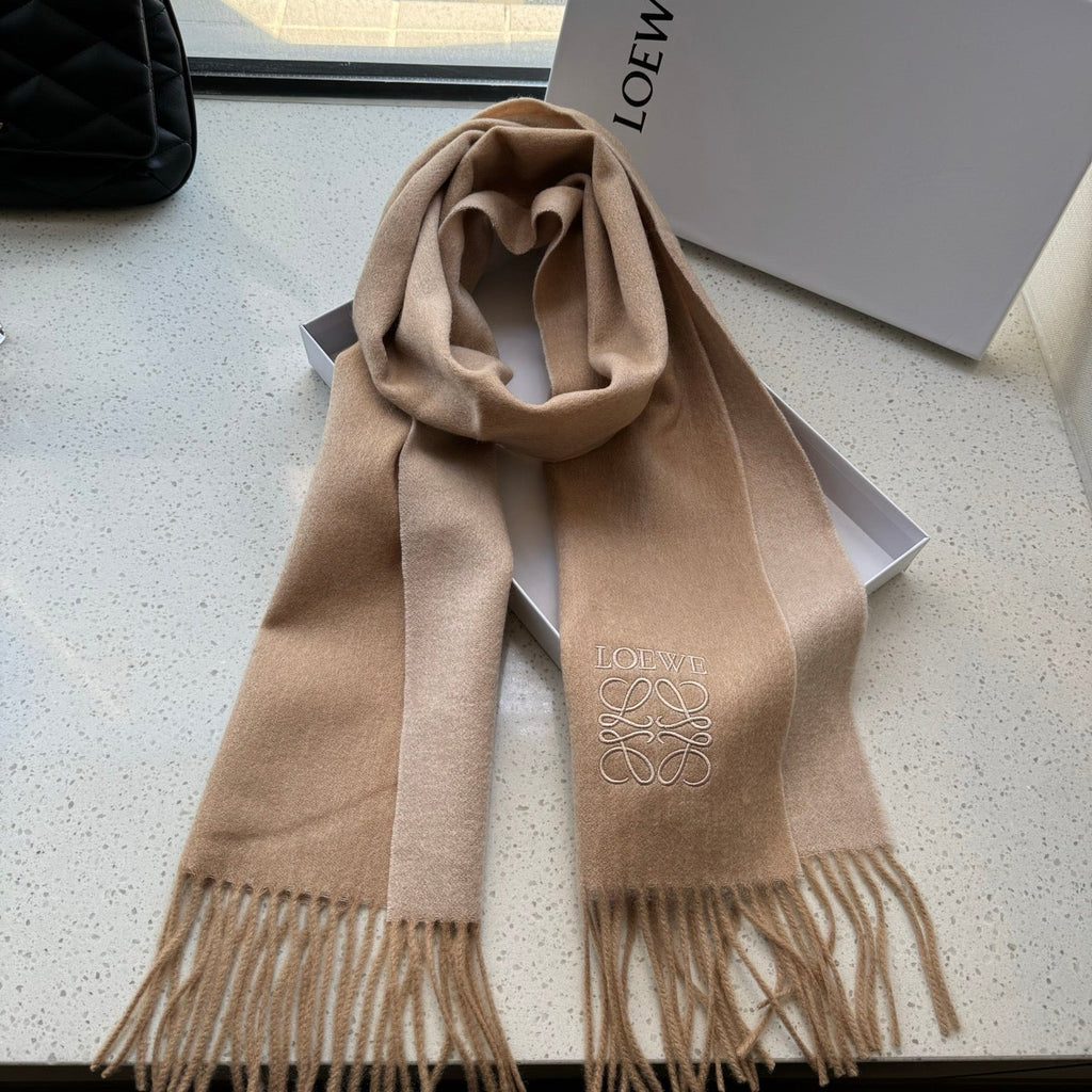 LOEWE 25S SCARF 180 IN CASHMERE 860067