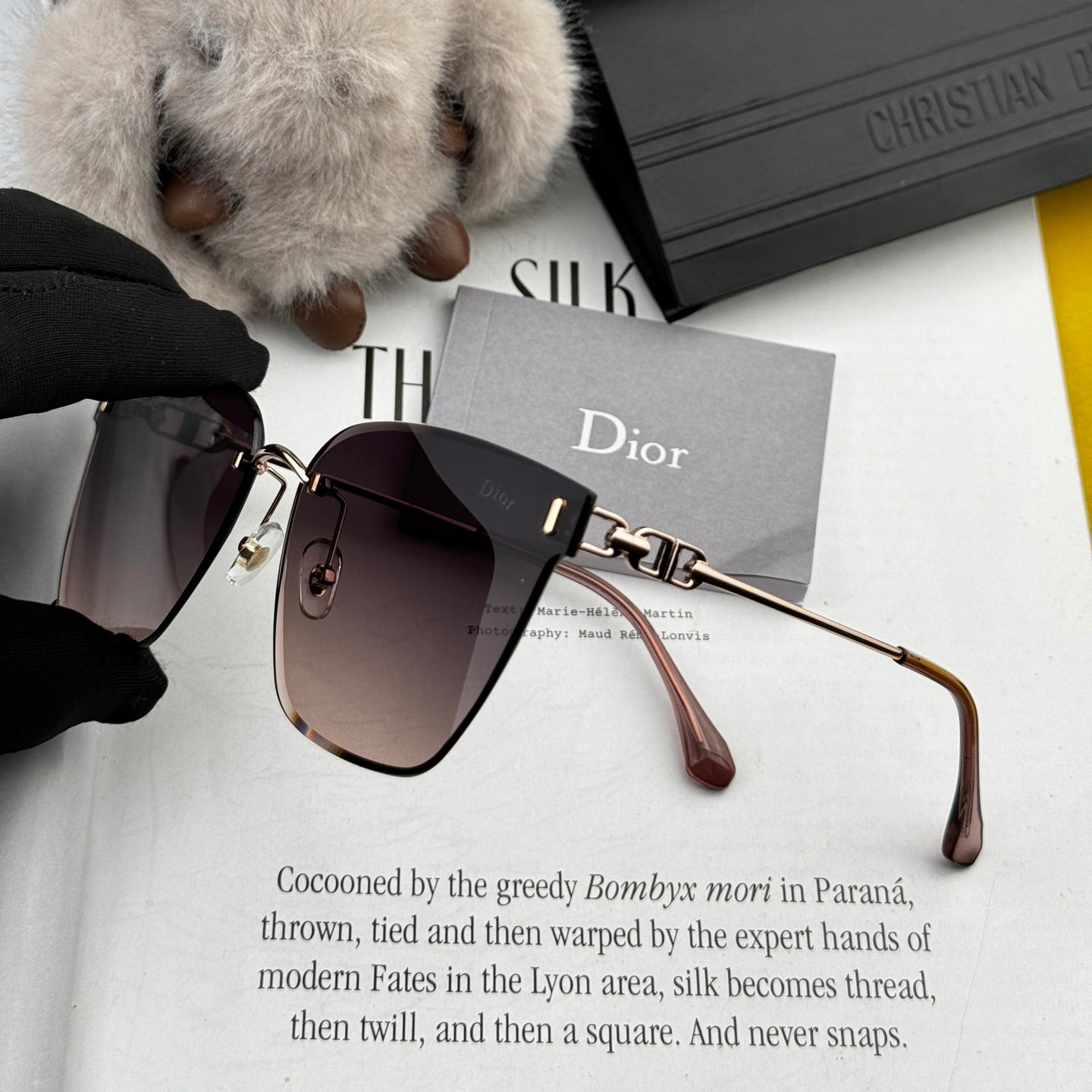 DIOR MONTAIGNE SUNGLASS CD4641 IN METAL