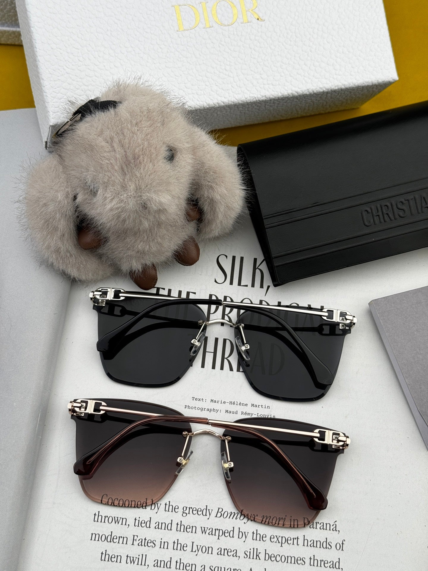 DIOR MONTAIGNE SUNGLASS CD4641 IN METAL