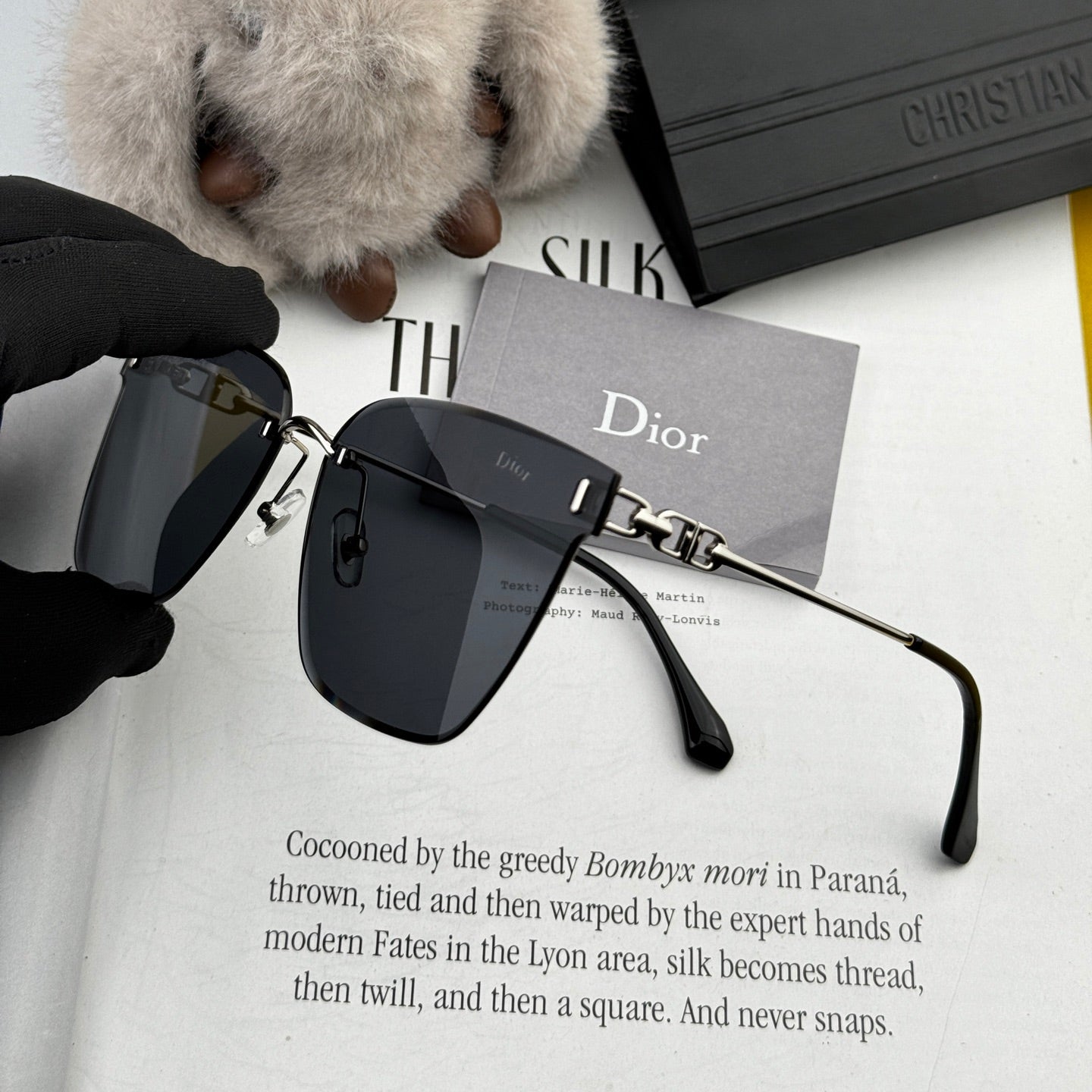 DIOR MONTAIGNE SUNGLASS CD4641 IN METAL