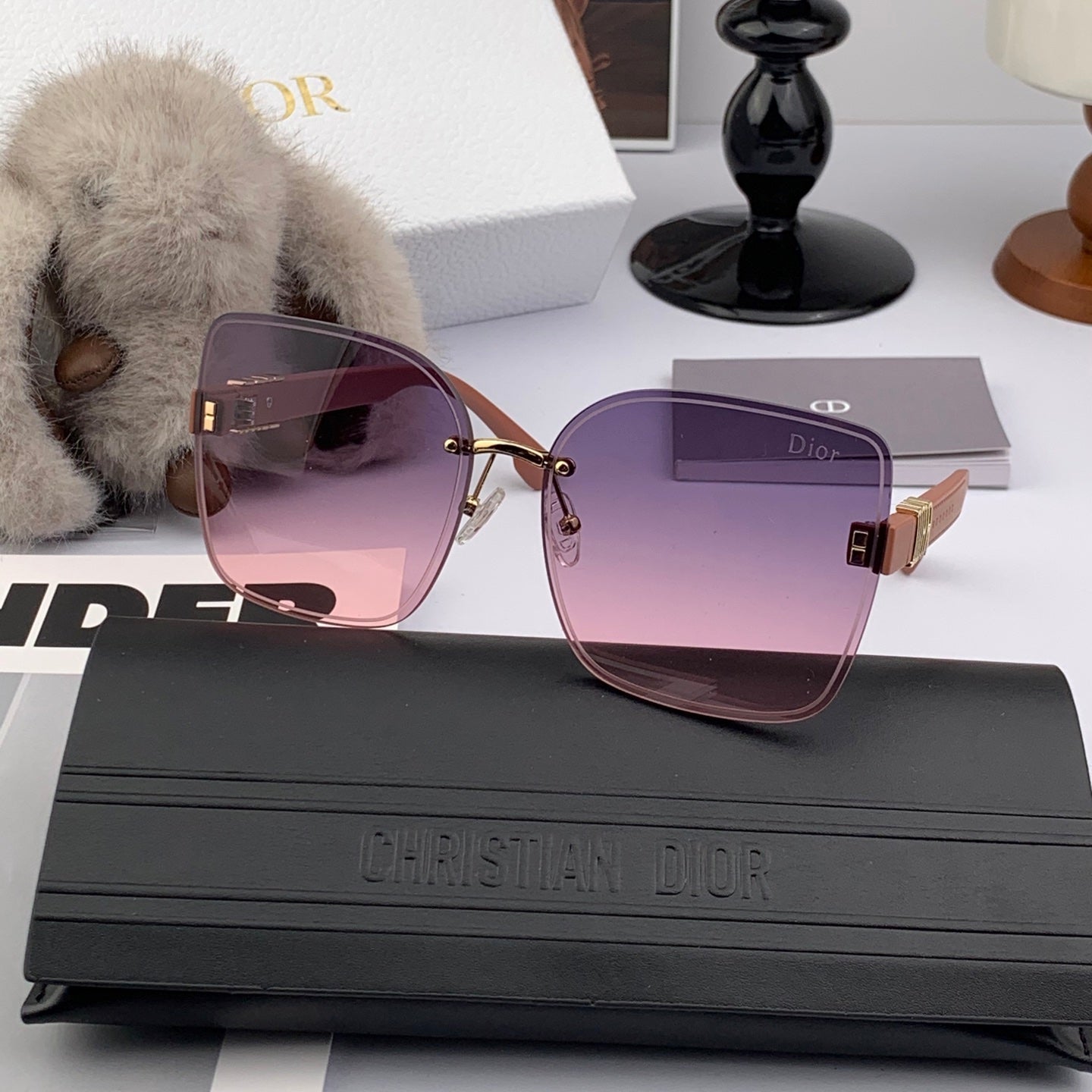 DIOR SIGNATURE SUNGLASS 575718 IN ACETATE