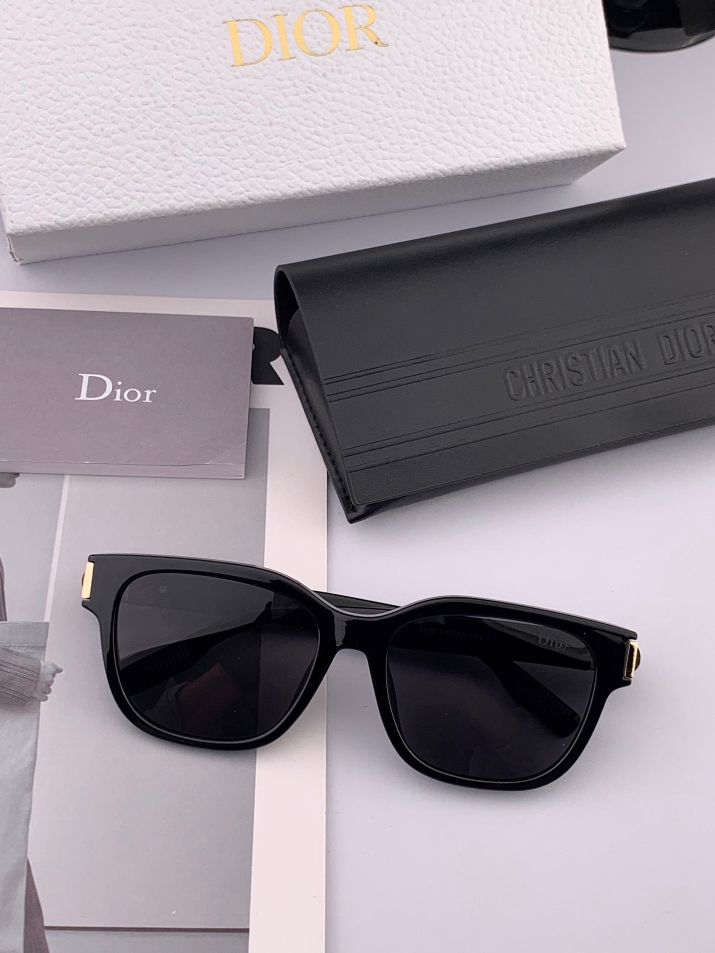 DIOR MONTAIGNE SUNGLASS CD6113 IN ACETATE