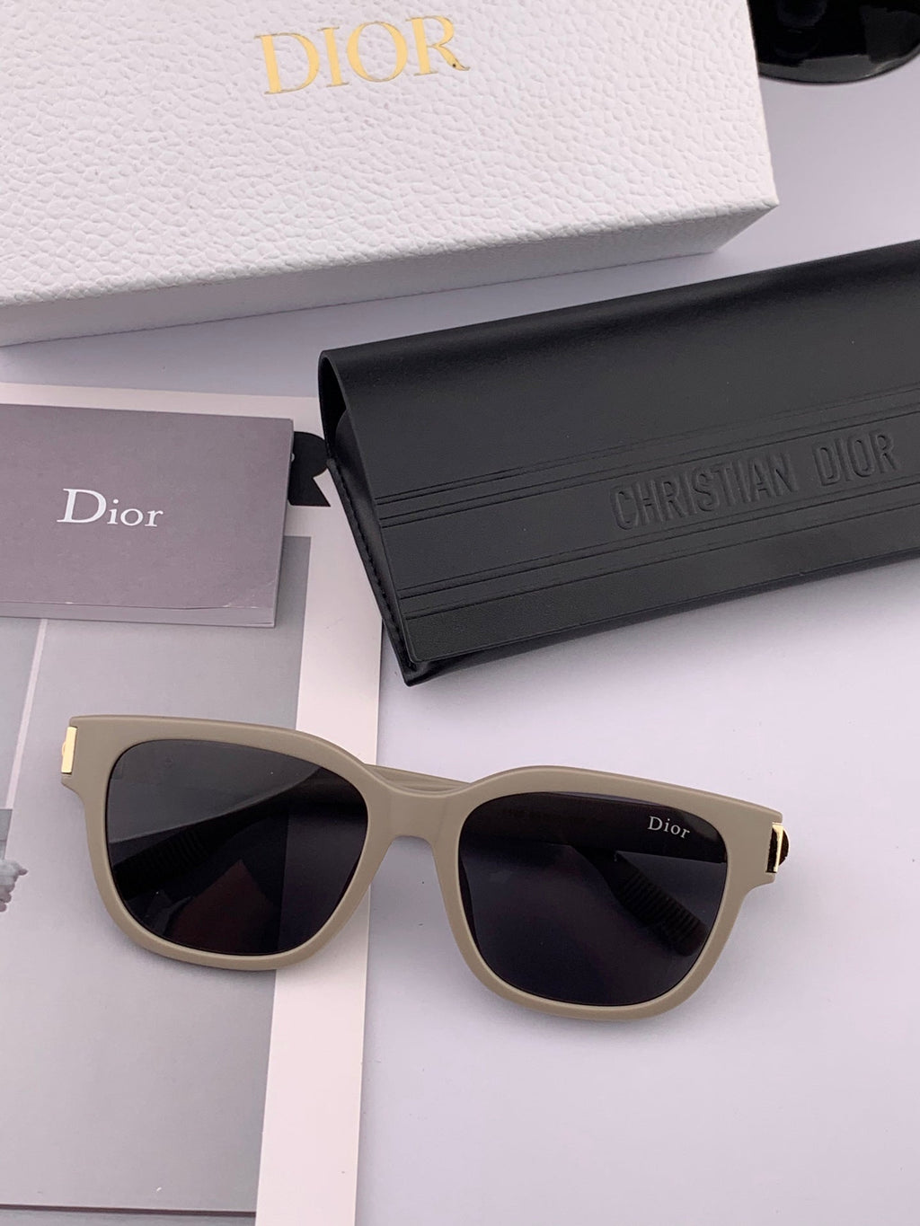 DIOR MONTAIGNE SUNGLASS CD6113 IN ACETATE