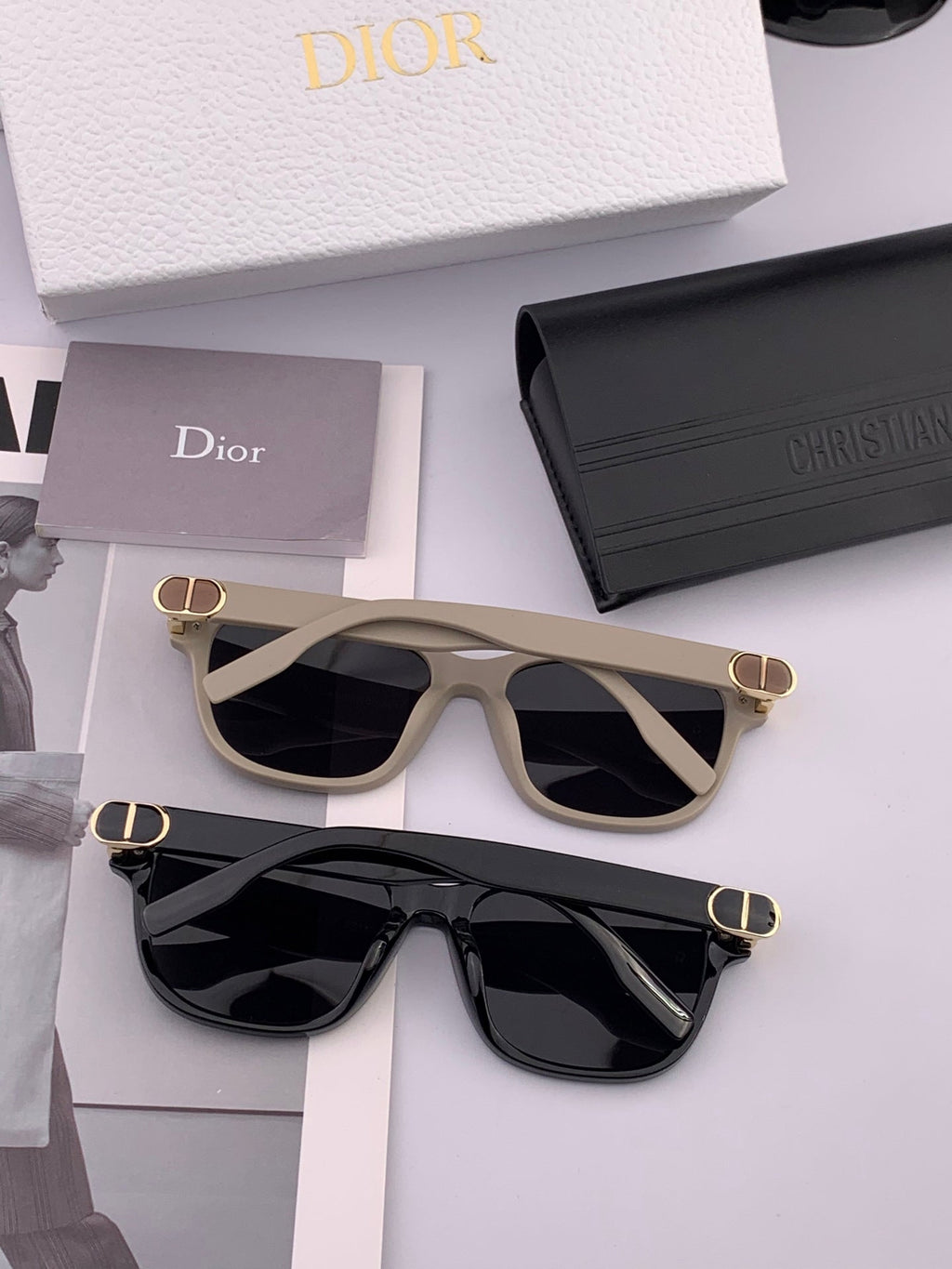 DIOR MONTAIGNE SUNGLASS CD6113 IN ACETATE