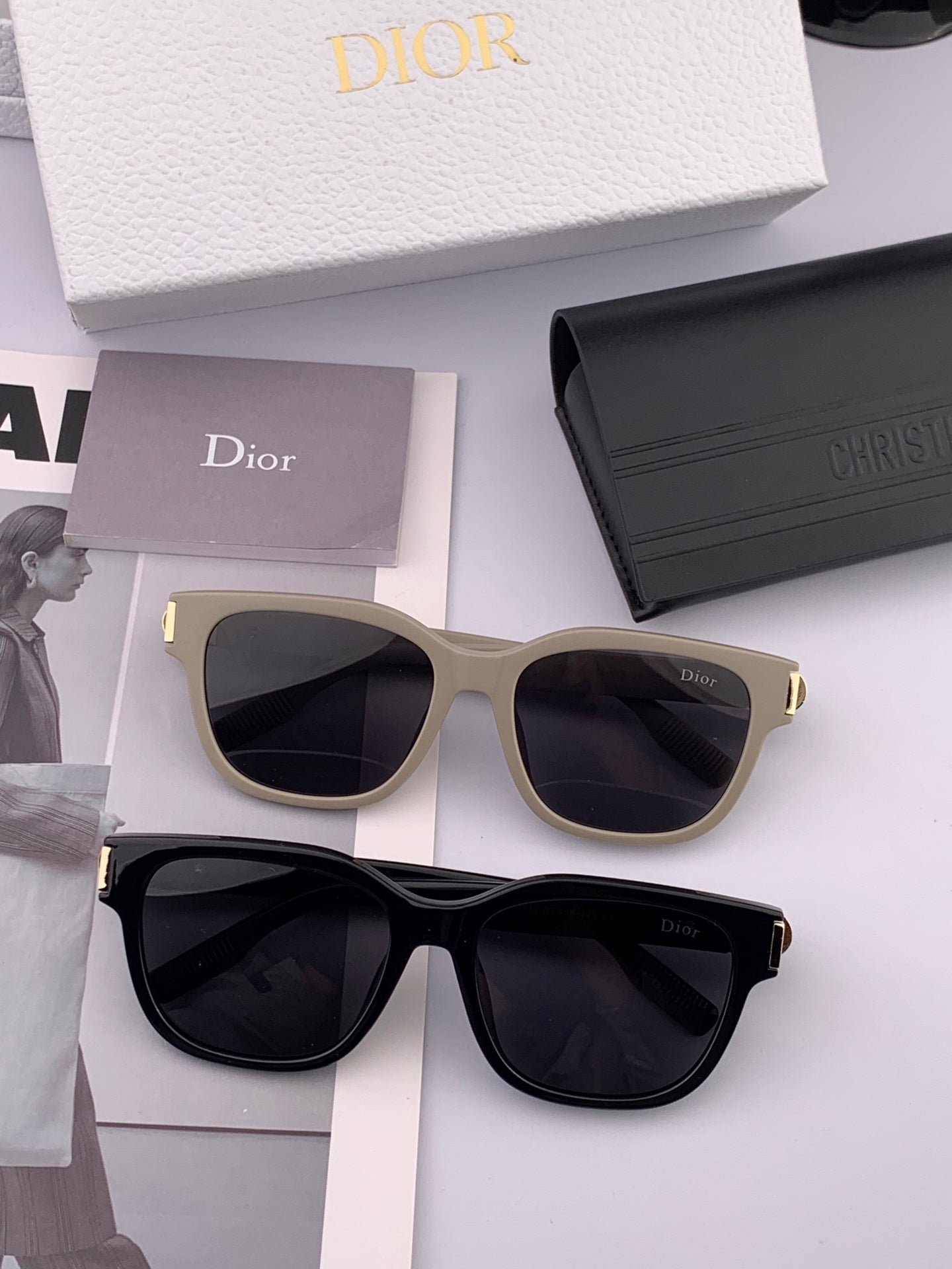 DIOR MONTAIGNE SUNGLASS CD6113 IN ACETATE