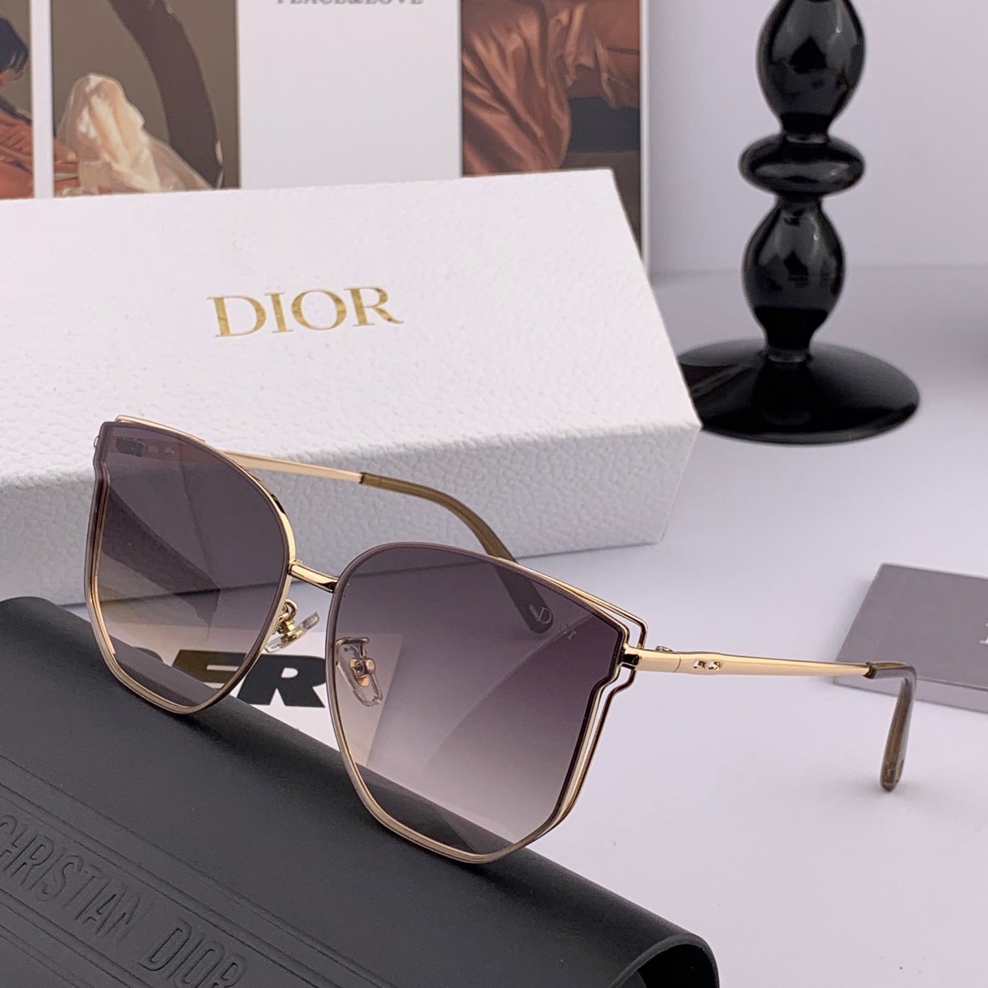 DIOR MONTAIGNE SUNGLASS CD4635 IN ACETATE