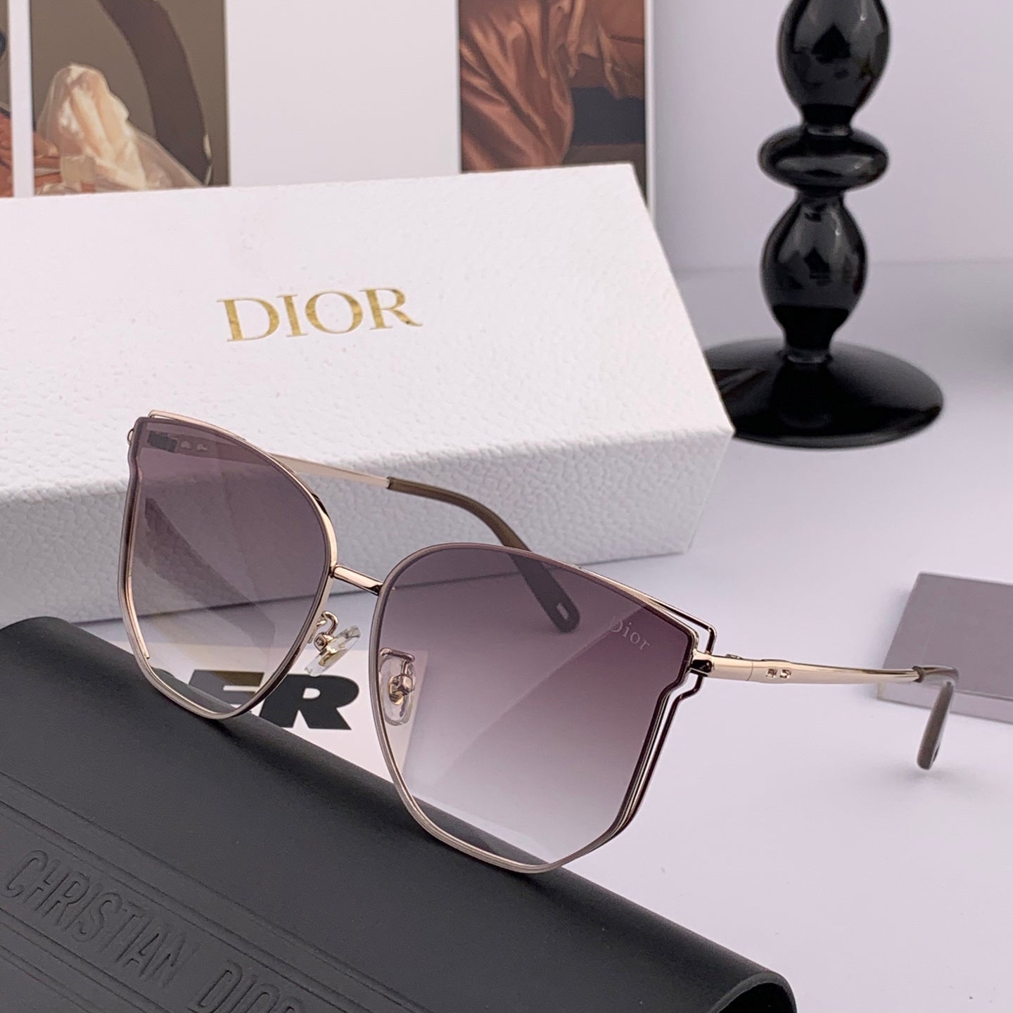 DIOR MONTAIGNE SUNGLASS CD4635 IN ACETATE